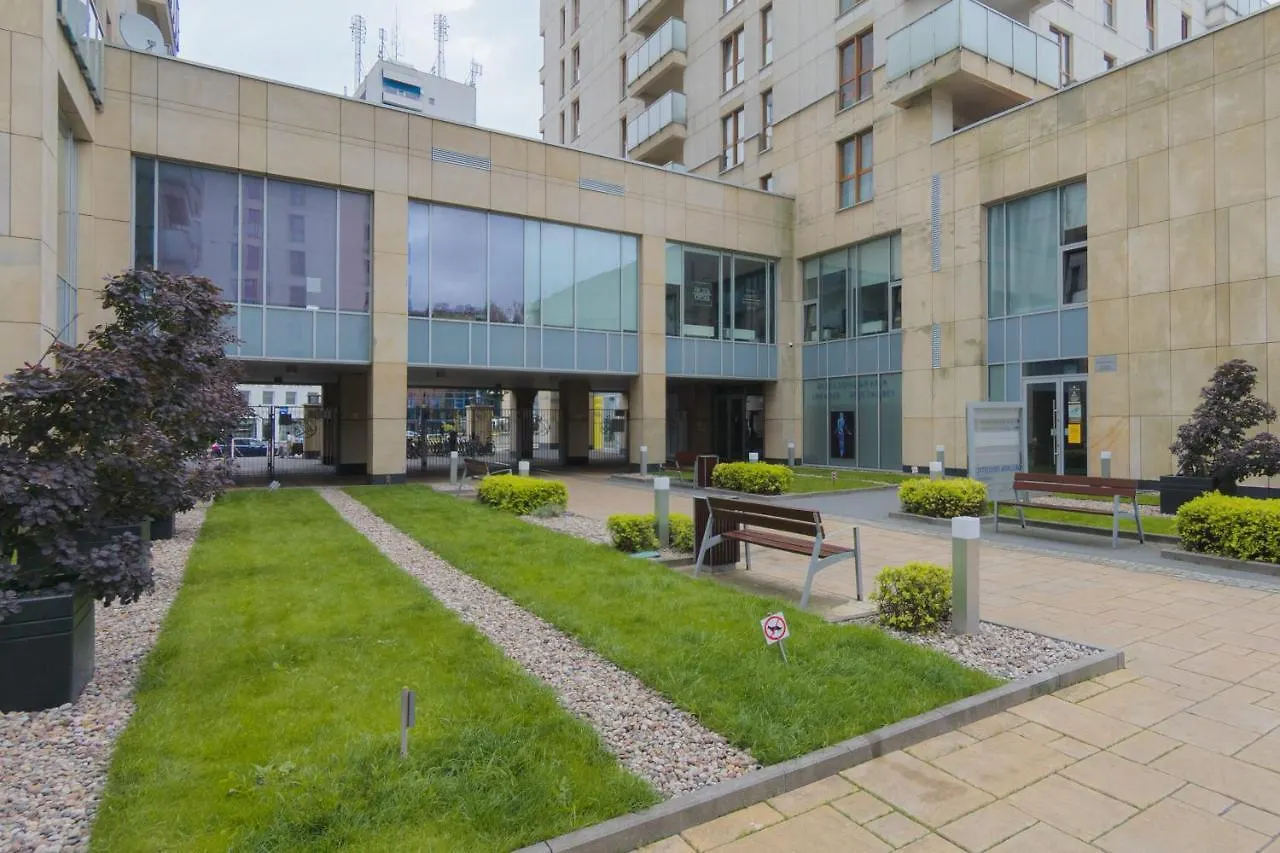 City Panorama Gdansk Spacious Apartments By Noclegi Renters Poland