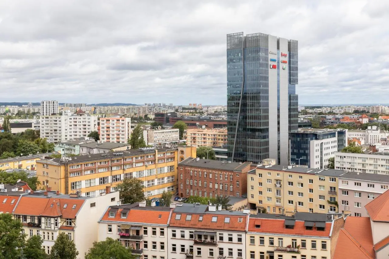 City Panorama Gdansk Spacious Apartments By Noclegi Renters 0*,  Poland