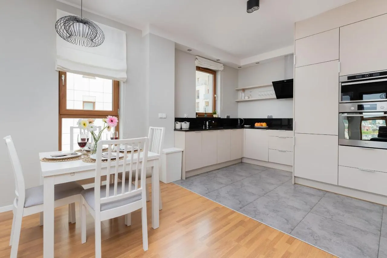 City Panorama Gdansk Spacious Apartments By Noclegi Renters