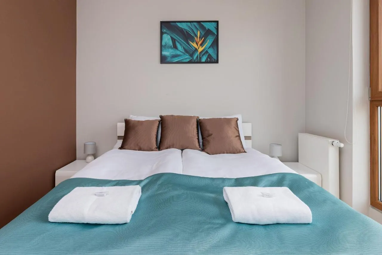 City Panorama Gdansk Spacious Apartments By Noclegi Renters