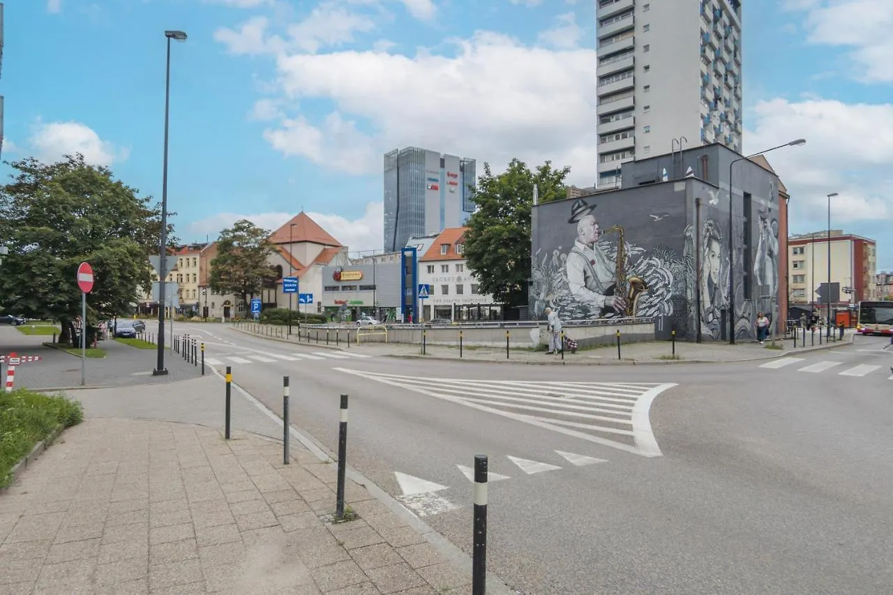City Panorama Gdansk Spacious Apartments By Noclegi Renters