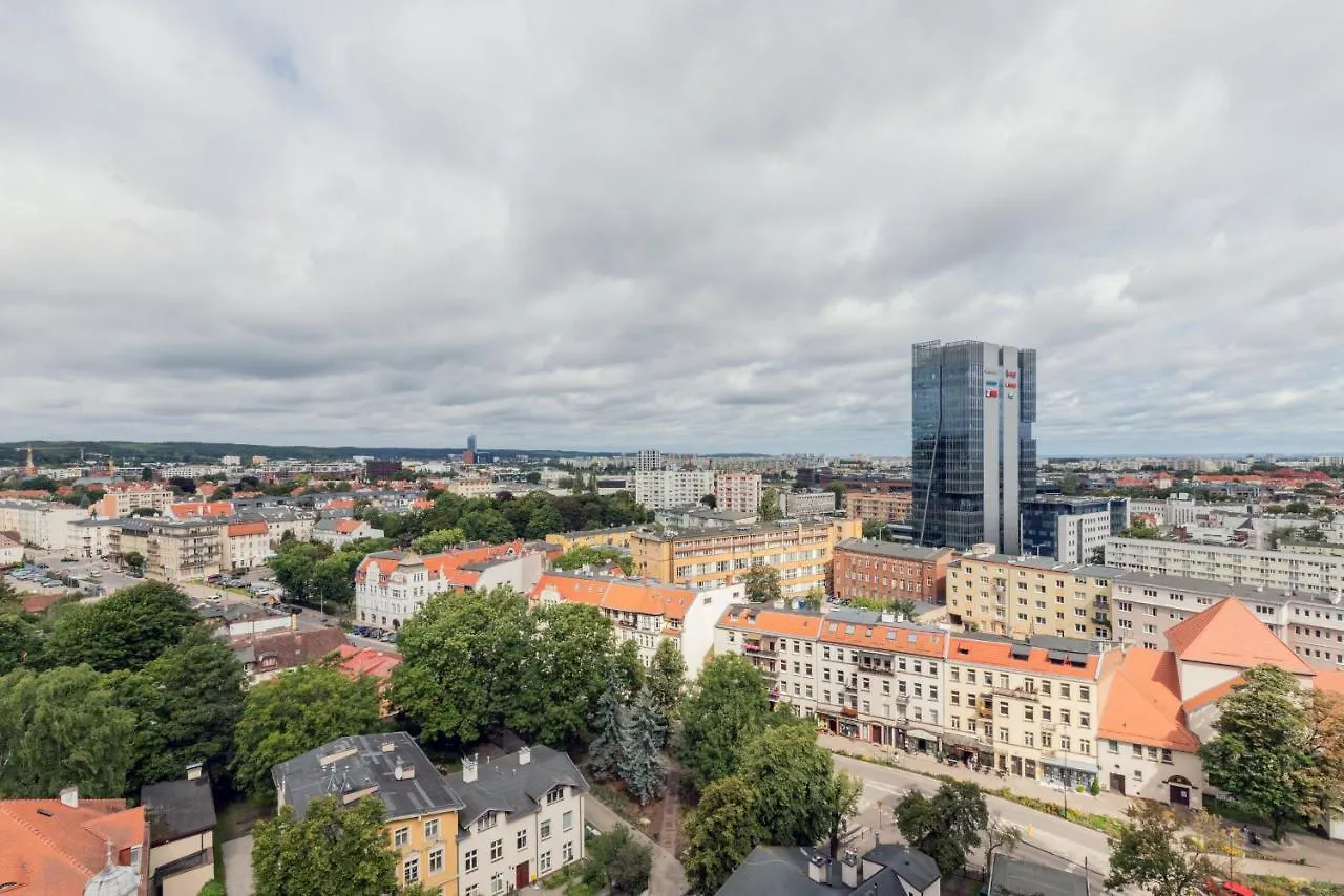 City Panorama Gdansk Spacious Apartments By Noclegi Renters