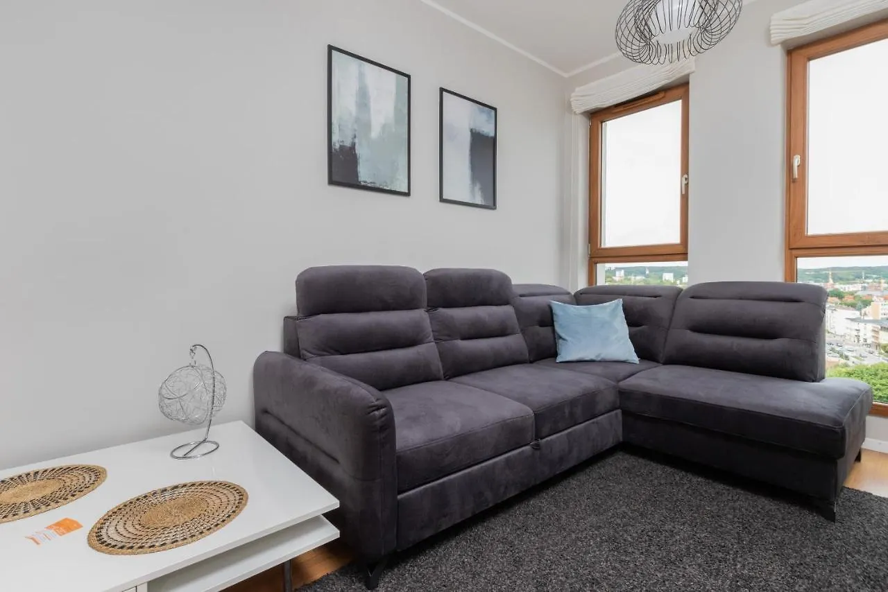 City Panorama Gdansk Spacious Apartments By Noclegi Renters 0*,