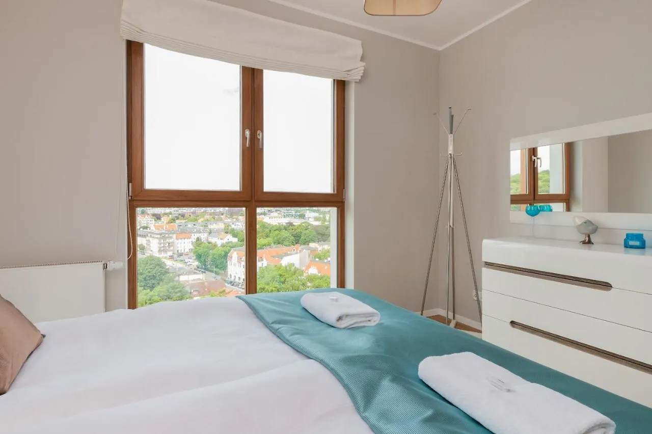 City Panorama Gdansk Spacious Apartments By Noclegi Renters