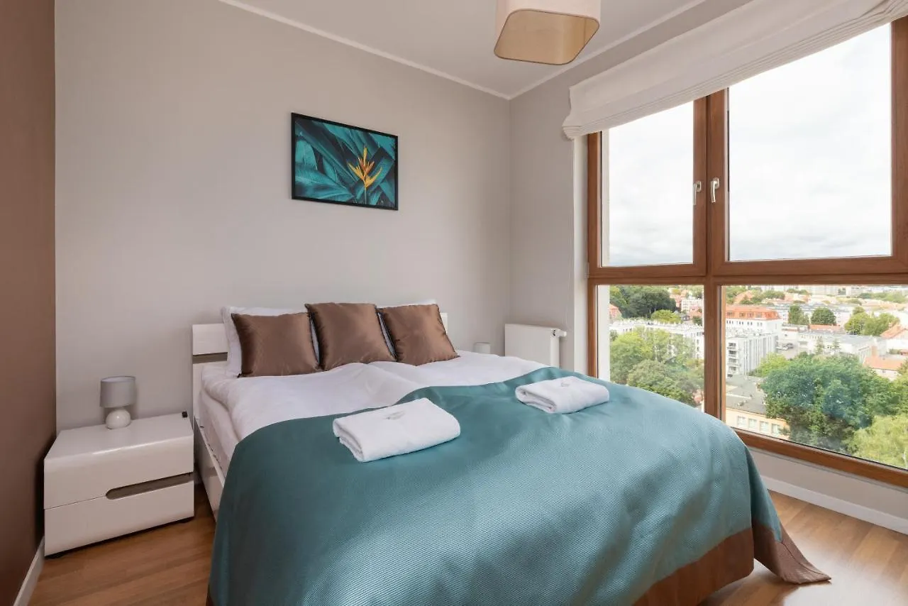 City Panorama Gdansk Spacious Apartments By Noclegi Renters