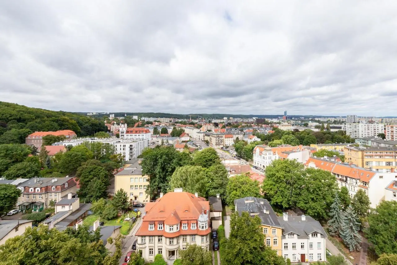 City Panorama Gdansk Spacious Apartments By Noclegi Renters
